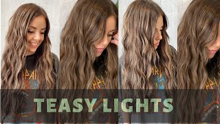 TEASY LIGHTS TUTORIAL ADDING DIMENSION WHILE GOING DARKER [upl. by Notyard548]