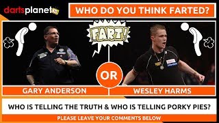 WHO FARTED  GARY ANDERSON OR WESLEY HARMS [upl. by Anahgem805]