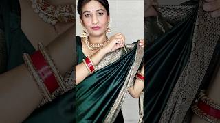 Saree Draping tutorial for beginners saree rekhamishra sareedraping [upl. by Annayrb41]