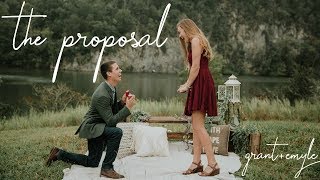 THE SWEETEST PROPOSAL EVER High School Sweethearts Grant amp Emyle [upl. by Aleck]