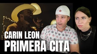 Carin Leon  Primera Cita Official Video Reacción Yasel TV y la Patrona [upl. by Wilma431]