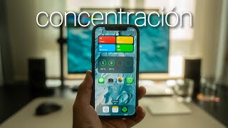 Ingeniero Explica Cómo Configuro mi iPhone para que no me Arruine la Vida [upl. by Annairdna]