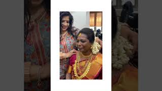 Hindu bridal makeup for wheatish skin tone [upl. by Kalindi]