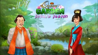 Queens Garden Sakura Season Gameplay HD [upl. by Alleyne675]