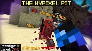 Kung Fu vs Sweats  Hypixel Pit PVP [upl. by Ardnwahs]