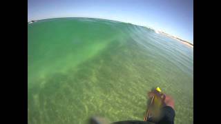 Surfing Punts  Perfect South Straddie [upl. by Warfore]