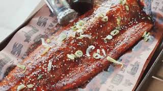 RONIN Teriyaki amp YAMA Soy Sauce Smoked Salmon with Jonathan BBQ [upl. by O'Doneven]