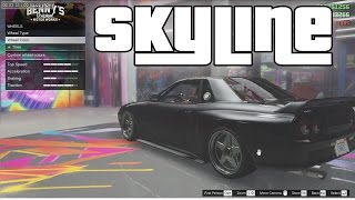 GTA 5  ANNIS ELEGY RH8 RETRO CUSTOM  Simple Tune [upl. by Clayborne811]