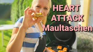 Heart Attack Maultaschen vom Gasgrill [upl. by Sulrac]