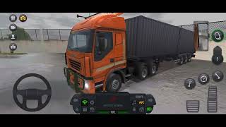 Truck Simulator Ultimate purchasing and driving Iveco Stralis 480 2009 6x4 [upl. by Painter]