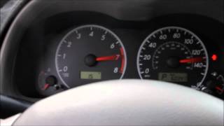 2010 Toyota Corolla Griding  Rattle Noise [upl. by Akienahs617]