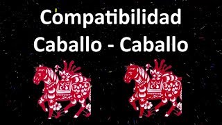 Compatibilidad Caballo  Caballo Horóscopo Chino [upl. by Pleasant]