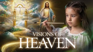 Heaven Through the Eyes of a Little Girl The Most Beautiful Paintings After Meeting Jesus [upl. by Orva]