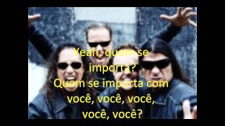 SO WHAT  Metallica Legenda e Tradução [upl. by Harraf923]