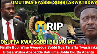 Finally Bobi Wine Akakasizza Yasisinkana Sobbi Nga Tanaffa Omutemu Eyasse Sobbi Yavudde Mu State Hou [upl. by Enilasor]