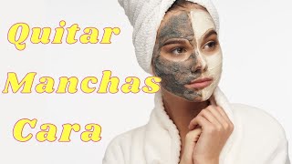 La guía definitiva con ingredientes naturales para aclarar la piel y eliminar la pigmentación facial [upl. by Ellirpa459]