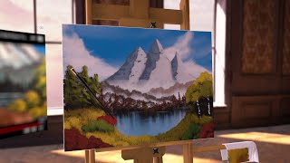 The Academy  LIVE  Vermillion  VR  Test Painting [upl. by Eynahpets]