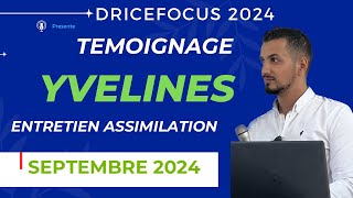 demande nationalité française Questions réponses entretien assimilation naturalisation française [upl. by Eedoj]