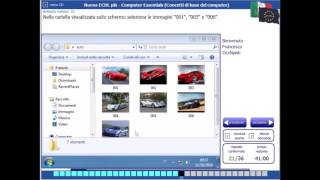 Nuova ECDL Simulazione ComputerEssentials 1 [upl. by Chrissy191]