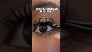 How to apply your lashes by yourself eyelashes eyemakeup [upl. by Winer]