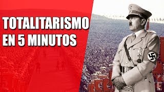 Que es un TOTALITARISMO en 5 MINUTOS [upl. by Hoyt600]