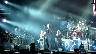 Nightwish  quot Storytime quot  Bercy  Paris  2012  16 [upl. by Aihseken750]