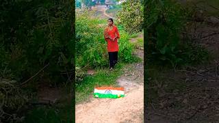 O Desh mere 😭😭🇮🇳 realfools youtubeshorts tiranga indianflag odesh mere teri shan p [upl. by Allesor]