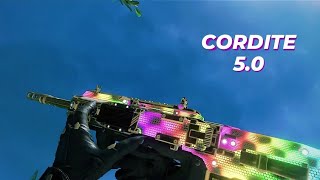 CORDITE 50 🤯  BEST CORDITE CLASS SETUP in BO4 [upl. by Brittaney]