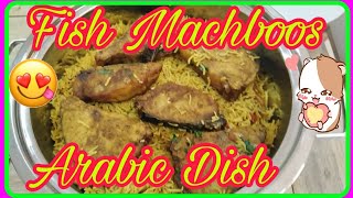 How To Cook Fish Machboos Arabic Food [upl. by Htur]