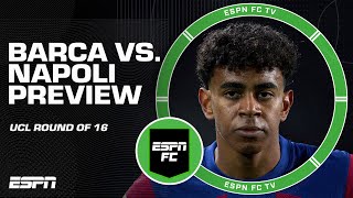 Barcelona vs Napoli PREVIEW 👀 I have not been CONVINCED at all by Barca  Shaka Hislop  ESPN FC [upl. by Hairahcaz944]