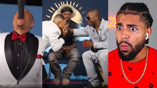 Orlando Brown amp Ray J ADMIT To MASHING At Diddys FR3AKOFF [upl. by Arv]