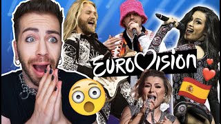 ¡España GANA EUROVISION 2022🇪🇸❤️Review CHANELAZO  MALBERT [upl. by Novyaj789]