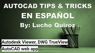 AutoCAD Commands Autodesk Viewer DWG TrueView AutoCAD web app [upl. by Eem122]