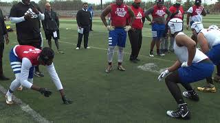 Walter Rouse Highlights 405 Rivals Camp Series New Jersey 2018 [upl. by Ridglee]