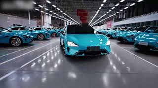 Xiaomi Automobile Super Factory Producing One SU7 Every 76 Seconds [upl. by Sell]