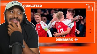 Denmark Qualifies For World Cup 2022 With Perfect Record Denmark 10 Austria Reaction [upl. by Reeve14]