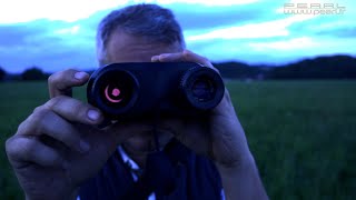 Comment observer la nature en pleine nuit  Vision nocturne pour chasse photo vidéo PEARLTVFR [upl. by Dorry]