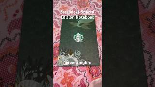 Free Starbucks Special Edition Notebook on 1 September shorts viralshorts starbucks youtube wow [upl. by Silletram230]