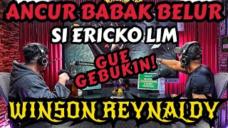 ADA ARTIS DIGEBUKIN‼️🤣 ERICKO LIM VS WINSON REYNALDI Deddy Corbuzier Podcast [upl. by Yauqaj780]