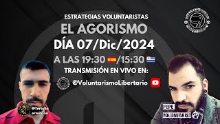 Congreso 2024 ESTRATEGIAS VOLUNTARISTAS AGORISMO [upl. by Airel]