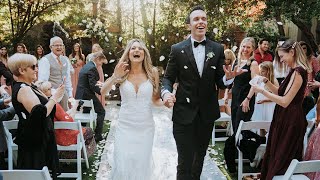 Emotional Christian Wedding  Scott amp Kaila Morrison  Stunning Wedding at Calamigos Ranch Malibu [upl. by Gnuhc]