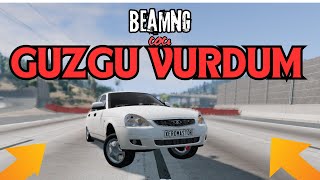 PIRYORA Maşın SURDUM AZELOW Maşın Oyunları BeamNG Drive Azərbaycanca [upl. by Rhodie]