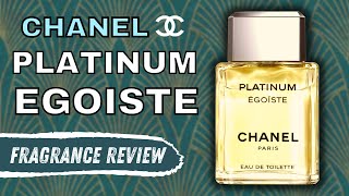 CHANEL PLATINUM EGOISTE  FULL FRAGRANCE REVIEW 2022 [upl. by Nwavahs831]