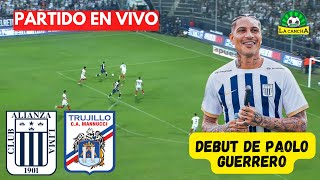 ALIANZA LIMA VS CARLOS MANNUCCI  LIGA 1 TORNEO CLAUSURA FECHA 10 🔴 DEBUT DE PAOLO GUERRERO [upl. by Buskirk]