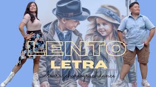 LENTO LETRA  Line Dance  Jhon Batin INA December 2023  Amraz Dance INA [upl. by Akirdna]