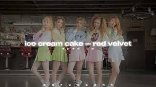 ice cream cake — red velvet sped up [upl. by Niven]