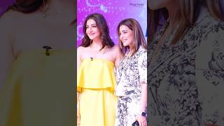 Princess Nisha Aggarwal amp Angel Kajal Aggarwal at prega news event ❤️ Beautiful sistars 🔥 [upl. by Novaat129]