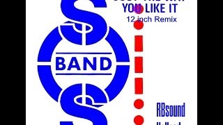 The SOS Band  Just the way you like it 12 inch HQsound [upl. by Josey]