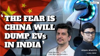 The fear is China will dump EVs in India [upl. by Ahcsim]