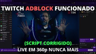 ADBLOCK TWITCH FUNCIONANDO 2024 [upl. by Aylmar]